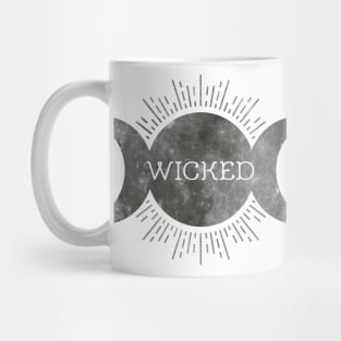 Wicked Crescent Moon Mug